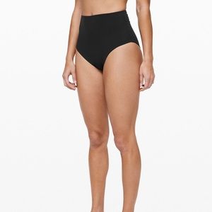 Lululemon Deep Sea High Waist Bottom